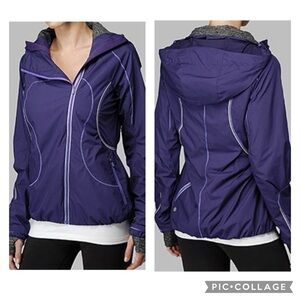 Lululemon Run: Inspire Jacket Size 6